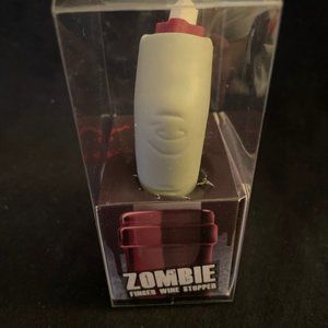 Zombie Finger Wine Stopper Exclusively for Horror Block. Nerd Block.  NWOT